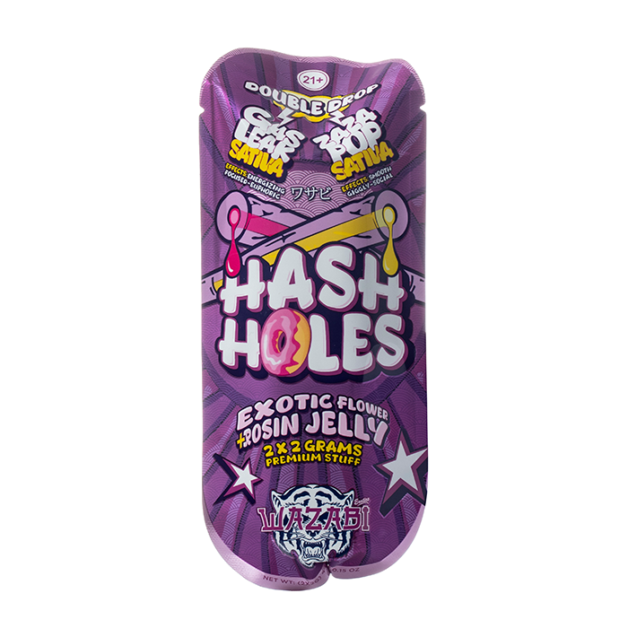 WAZABI EXOTICS 2G HASH HOLE DOUBLE DROP PREROLLS 2CT 10/PK - Image 7