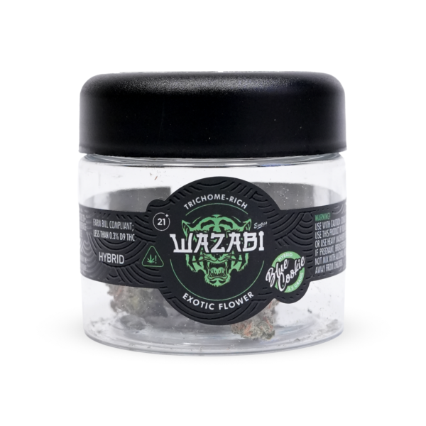 WAZABI EXOTICS 3.5 GRAMS TRICHOME-RICH EXOTIC FLOWER - Image 3