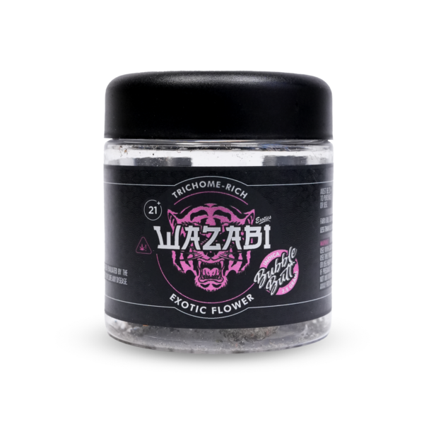 WAZABI EXOTICS 3.5 GRAMS TRICHOME-RICH EXOTIC FLOWER - Image 4