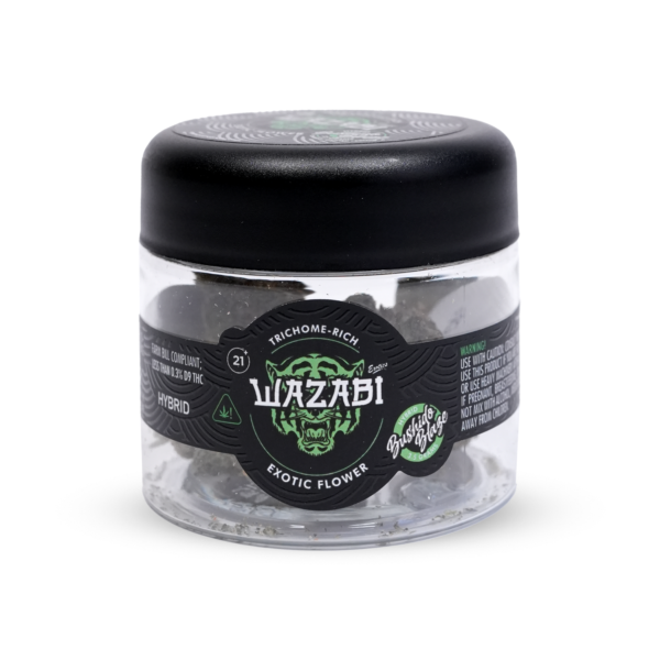 WAZABI EXOTICS 3.5 GRAMS TRICHOME-RICH EXOTIC FLOWER - Image 5