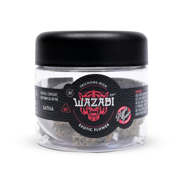 WAZABI EXOTICS 3.5 GRAMS TRICHOME-RICH EXOTIC FLOWER - Image 6
