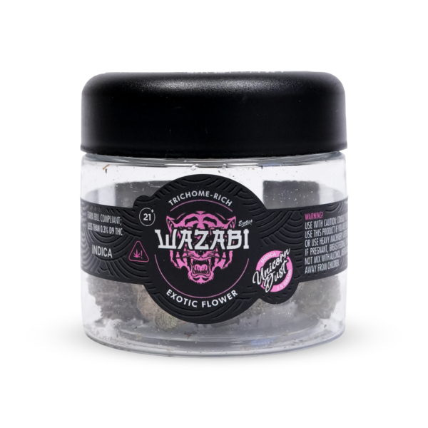 WAZABI EXOTICS 3.5 GRAMS TRICHOME-RICH EXOTIC FLOWER - Image 7
