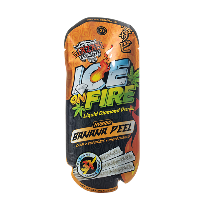 ICE ON FIRE <span class="product-tit">THCA | LIQUID DIAMOND INFUSED</span> - Image 2