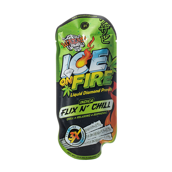 ICE ON FIRE <span class="product-tit">THCA | LIQUID DIAMOND INFUSED</span> - Image 3