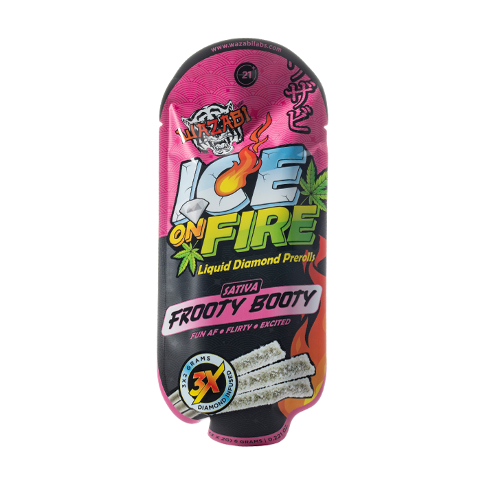 ICE ON FIRE <span class="product-tit">THCA | LIQUID DIAMOND INFUSED</span> - Image 4