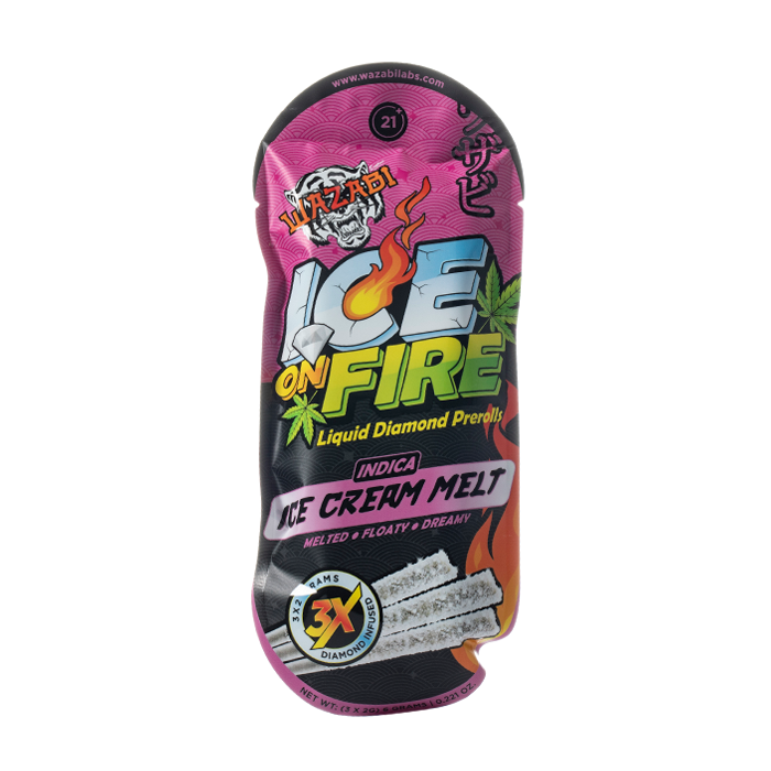 ICE ON FIRE <span class="product-tit">THCA | LIQUID DIAMOND INFUSED</span> - Image 5