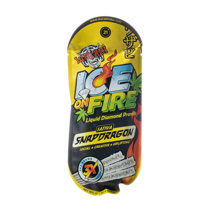 ICE ON FIRE <span class="product-tit">THCA | LIQUID DIAMOND INFUSED</span> - Image 6