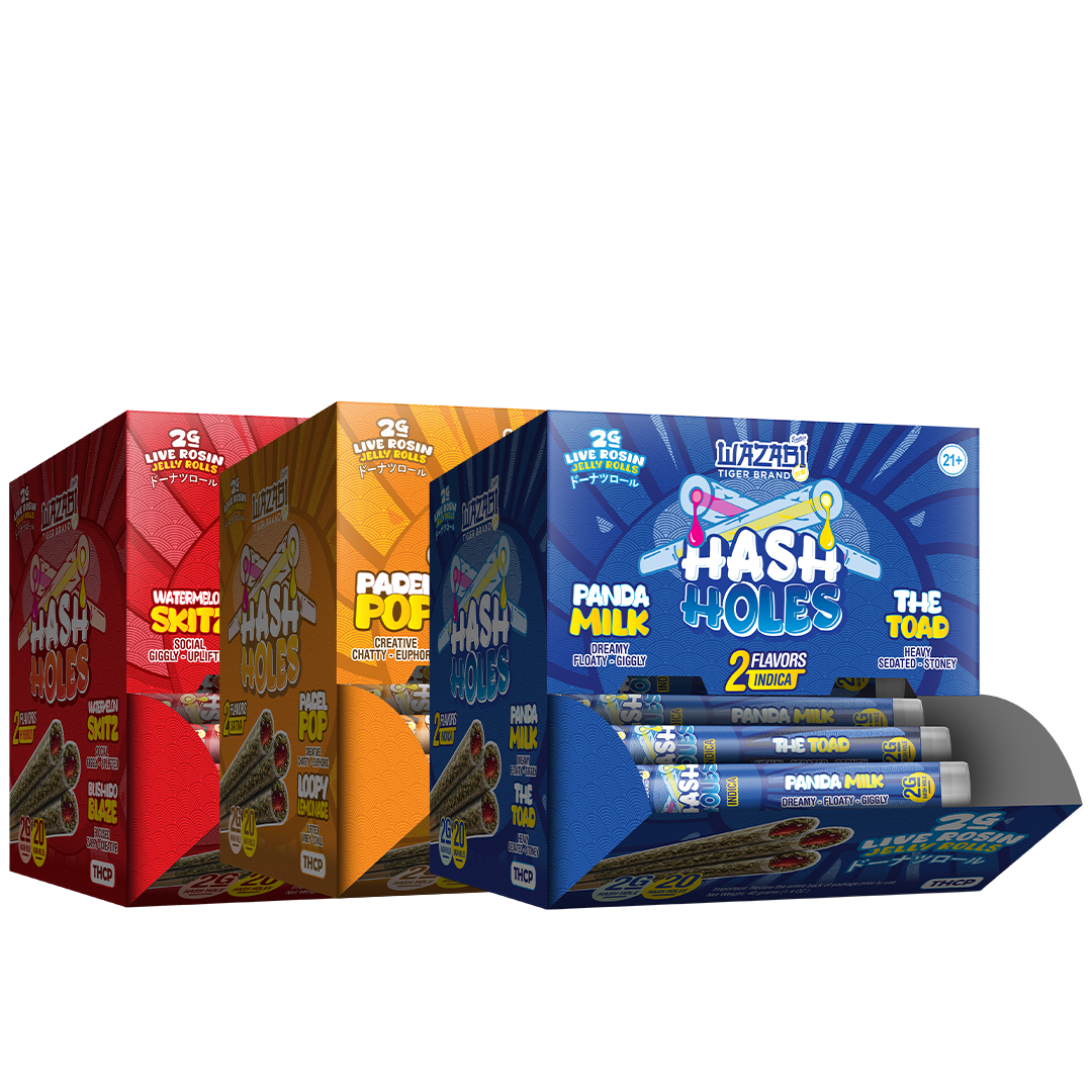 HASH HOLES <span class="product-tit">GRAVITY BOX</span>