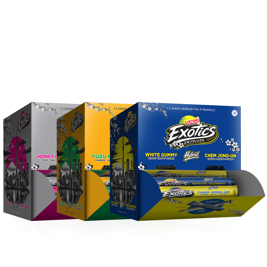 WAZABI EXOTICS<span class="product-tit">THC-P | GRAVITY BOX</span>